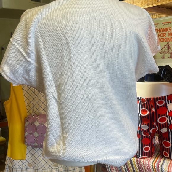 1980s Crochet Top - Picture 11 of 12